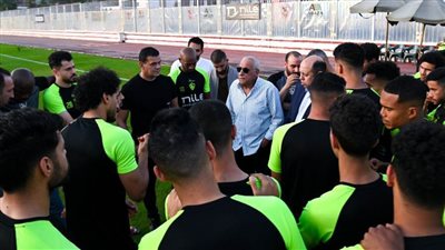 رسالة حسين لبيب للاعبي الزمالك بعد الفوز على الأهلي 