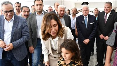 وزيرة الثقافة ومحافظ جنوب سيناء يتفقدان أعمال تطوير المسرح الصيفي بالطور