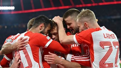 بايرن ميونيخ يحطم أحلام أرسنال ويتأهل لنصف نهائي أبطال أوروبا