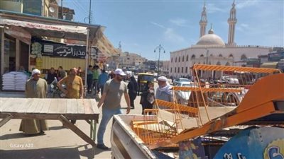 للقضاء على الاختناقات. .رفع 1810 حالات إشغال طريق وتحرير 36 محضرًا 