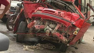 إصابة 3 أشخاص في حادث سير بالمنيا