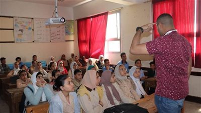 مكتبة دمنهور: انطلاق مبادرة اقرأ فكر.. لمستقبل أفضل بالتنسيق مع التربية والتعليم