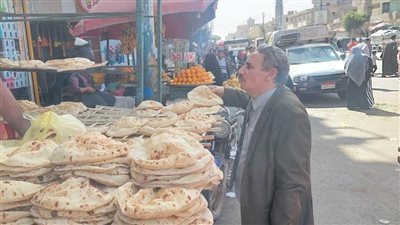 ضبط 87 مخالفة متنوعة في حملات على المخابز البلدية والأسواق بالمنيا