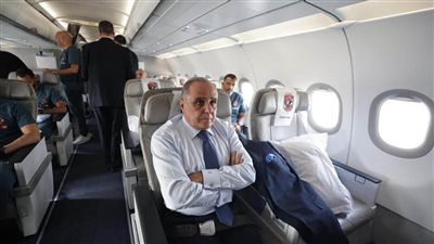 عاجل.. اجتماعات خطيرة لرئيس بعثة الأهلي في الكونفو 