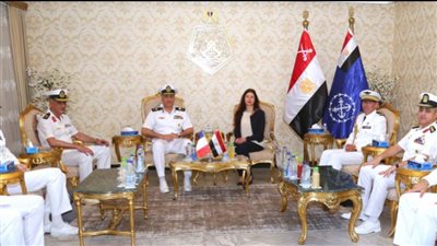 الأكاديمية العسكرية المصرية بالتعاون مع الجانب الفرنسى تنظم فعاليات تسليم شهادات إنهاء احتبارات اللغة الفرنسية