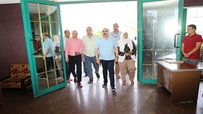 محافظ أسوان يتفقد مشروع تطوير ورفع كفاءة فندق عروس النيل تمهيدا لافتتاحه