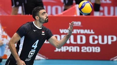 لاعب طائرة الأهلي أحمد صلاح: هدفنا استعادة اللقب الإفريقي والاحتفال مع الجماهير