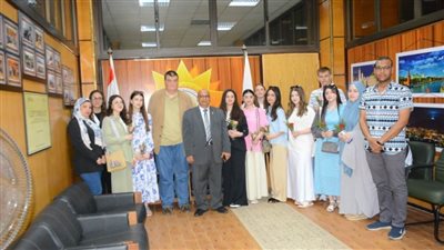 جامعة أسيوط تستقبل وفدًا طلابيًا من جامعة بياتيجورسك الروسية