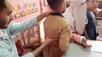 استمرار اختبارات مبادرة انتقاء الطلاب الموهوبين وتأهيلهم رياضيًا بمدارس البحيرة