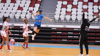 الأهلي يفوز على دي جي إس بي في كأس الكؤوس الإفريقية لسيدات اليد