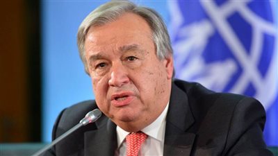 جوتيريش: على المجتمع الدولي العمل لمنع أي تحركات قد تدفع الشرق الأوسط للهاوية