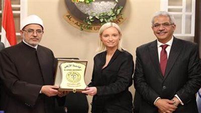 رئيس جامعة الأزهر يبحث التعاون العلمي مع الأكاديمية الروسية