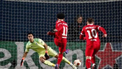 أتالانتا يطيح بالمرشح الأول ليفربول من الدوري الأوروبي