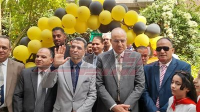 جودة يشهد الحفل الختامي للأنشطة التربوية بإدارة سيدي سالم التعليمية