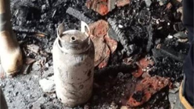 مصرع شابين إثر انفجار أسطوانة بوتاجاز داخل مخزن 