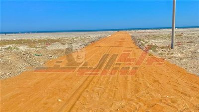 إنشاء 13 مشاية بشواطئ مصيف بلطيم في كفر الشيخ 