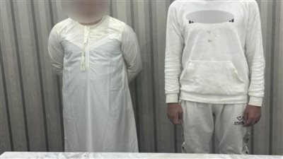 أجهزة الأمن تضبط متهمين يصنعان المخدرات بأكتوبر