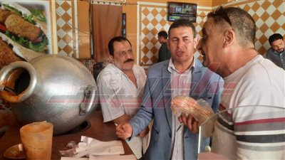 تحرير 13 محضراً تموينيا لأصحاب المحال فى كفر الشيخ