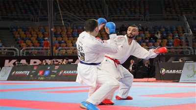 انطلاق بطولة الدوري العالمي للكاراتيه بالقاهرة