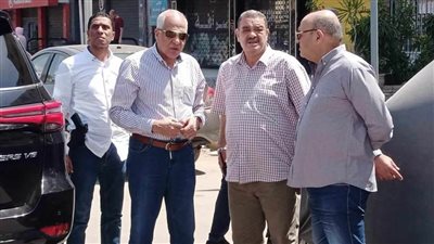 محافظ الجيزة يتفقد مشروعات التطوير بإمبابة والمنيرة الغربية والعجوزة