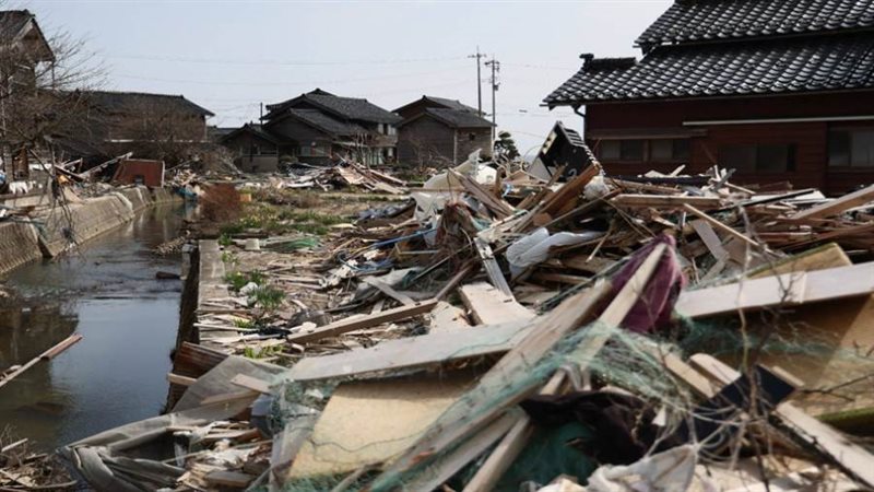 زلزال اليابان