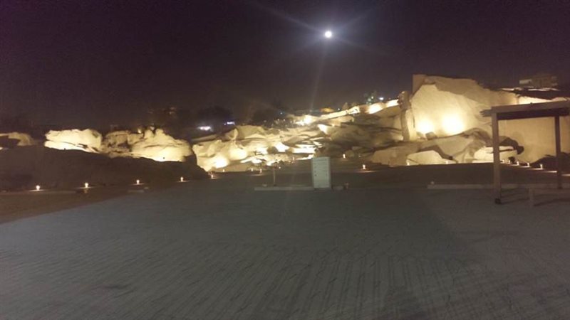 مشروع إضاءة المسلة