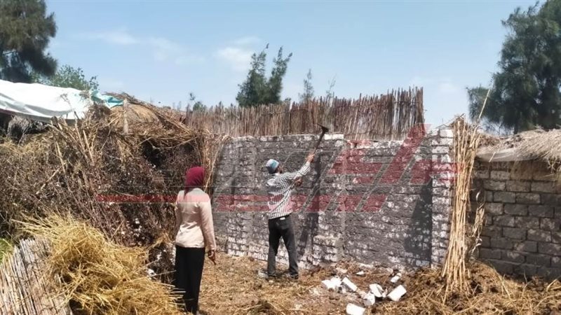 إزالة التعديات