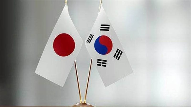 كوريا الجنوبية واليابان