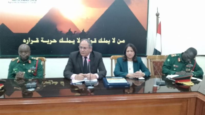 جانب من الزيارة