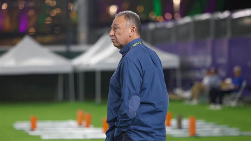 الخطيب في مران الأهلي