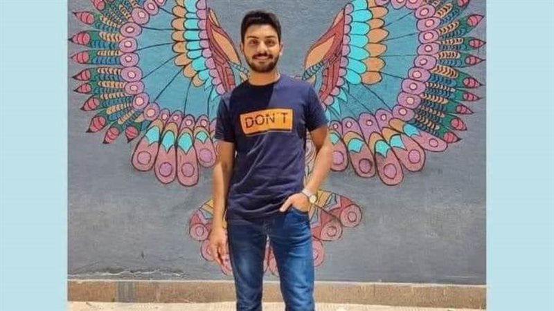 الشاب المتوفى