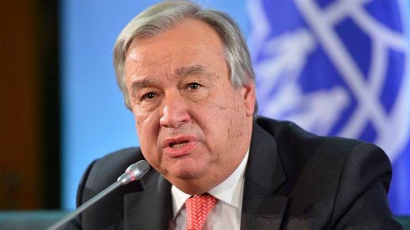 الأمين العام للأمم