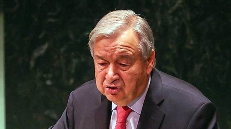 الأمين العام للأمم