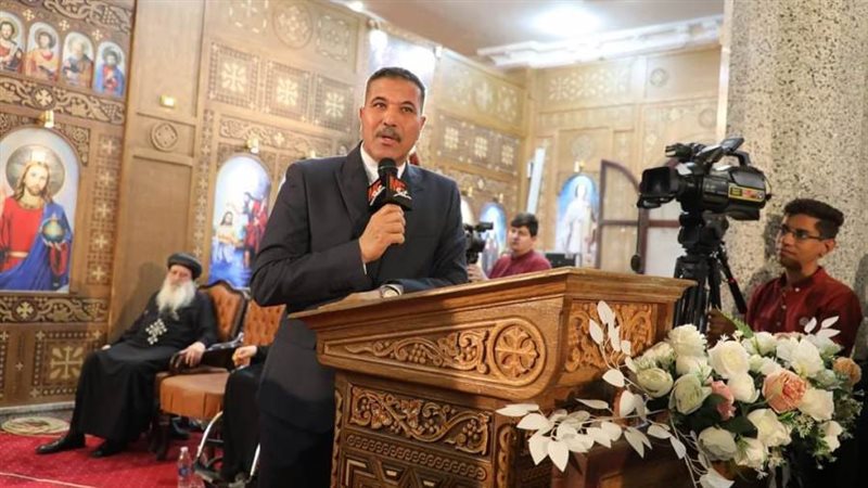 سكرتير المنيا خلال