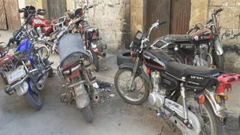 الدراجات النارية