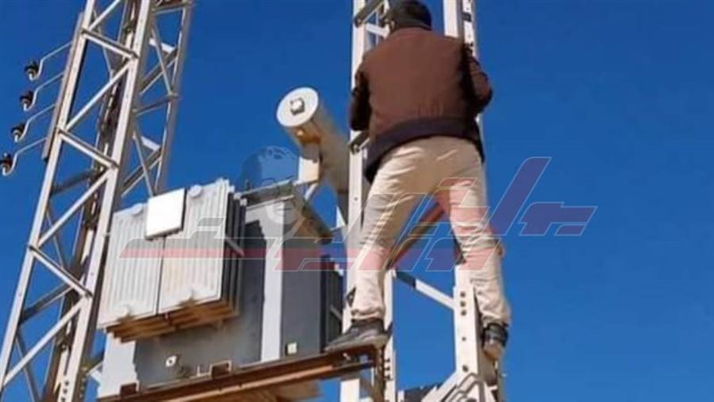 صيانة الإنارة