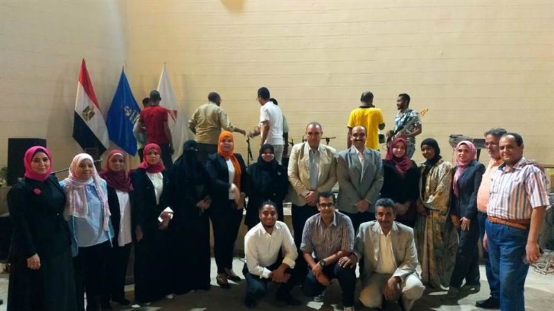 فعالية بمكتبة مصر