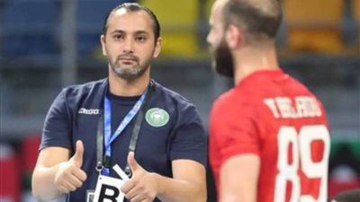 إبراهيم الأغا مدربًا للمنتخب التونسي لشباب كرة اليد  
