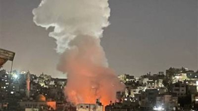 الاحتلال يفجر مخزنا وسط مخيم نور شمس تزامنا مع استمرار عدوانه لليوم الثاني على التوالي