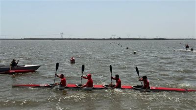 اشتعال المنافسة في اليوم النهائي لبطولة الجمهورية للكانوي والكياك والباراكانوي 