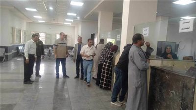 المنيا تتابع انتظام سير العمل داخل المراكز التكنولوجية