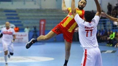 رجال يد الزمالك يواجهون الترجي التونسي بدور المجموعات بكأس الكؤوس الإفريقية