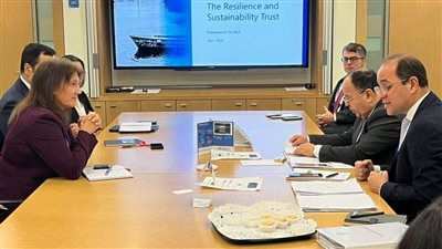 عاجل.. تفاصيل لقاء وزير المالية مع رئيس بعثة صندوق النقد بمصر