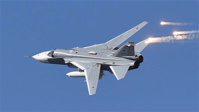 الجيش الروسي يُسقط طائرة حربية أوكرانية و213 طائرة دون طيار و5 قنابل ذكية