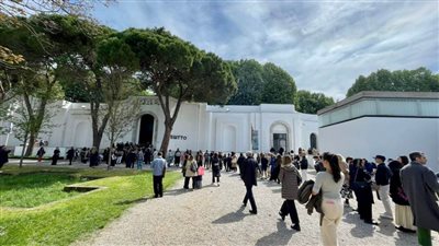إقبال جماهيري كبير على جناح مصر ببينالي فينيسيا للفنون 2024
