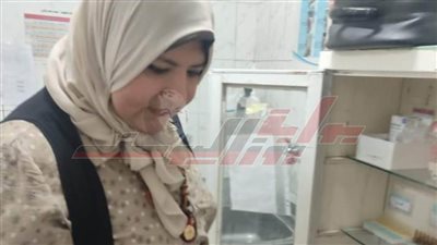 د أماني القرش تتفقد عددًا من الوحدات الصحية بكفر الشيخ 