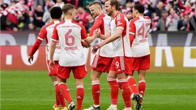 بايرن ميونخ يحقق فوزا كاسحا على يونيون برلين 5ـ1 في الدوري الألماني