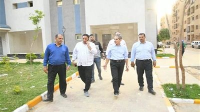 محافظ الغربية يتابع الموقف التنفيذي لعدد من المشروعات بطنطا