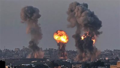 استشهاد ٨ فلسطينيين في سلسة غارات إسرائيلية على قطاع غزة