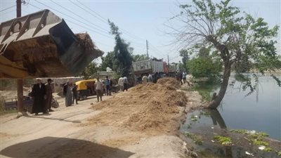 الإسماعيلية.. تتصدى لأزمة ارتفاع منسوب مياه ترعة السويدات المفاجئ